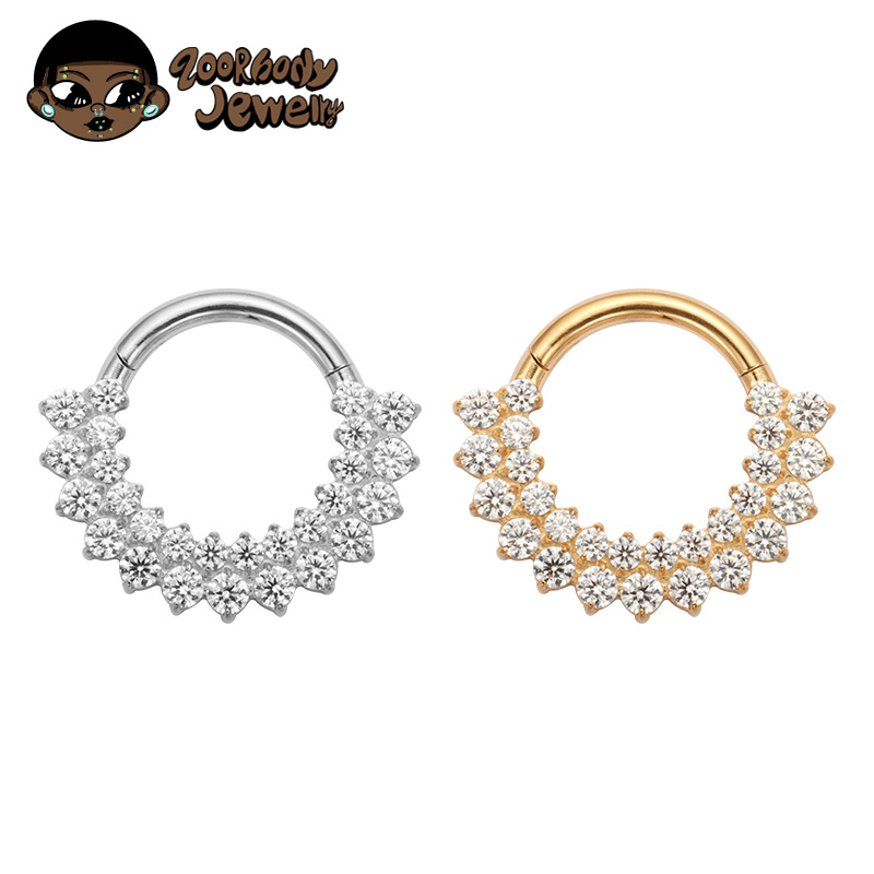 ASTM F136 Titan Clicker Septum – Septum Clicker Ring Bewertung und Preis