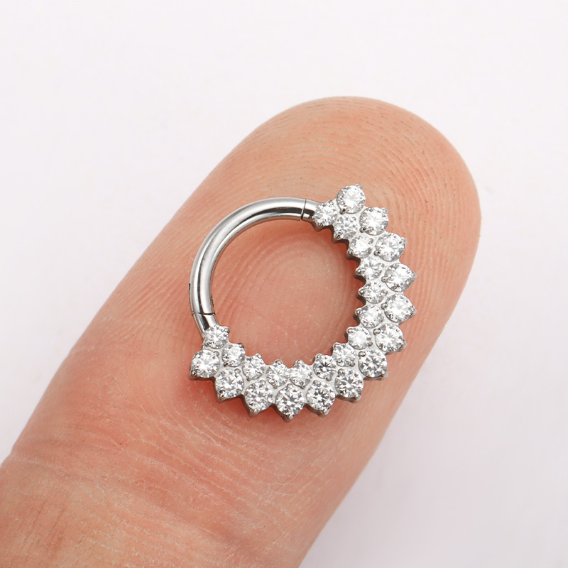 ASTM F136 Titan Clicker Septum – Septum Clicker Ring Bewertung und Preis