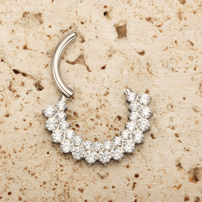 ASTM F136 Titan Clicker Septum – Septum Clicker Ring Bewertung und Preis
