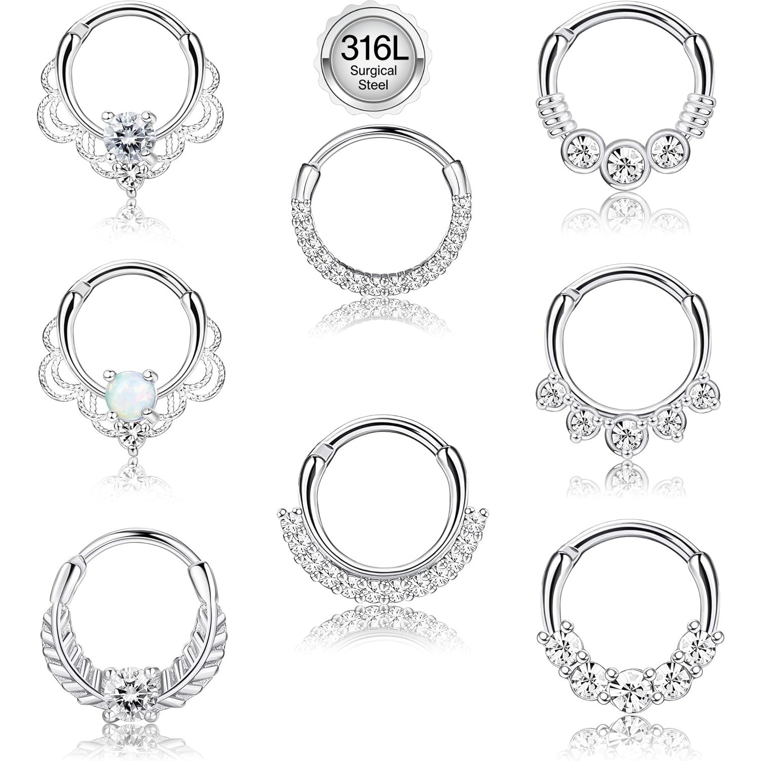 Drperfect 16G Septum Clicker R – Septum Clicker Ring Bewertung und Preis