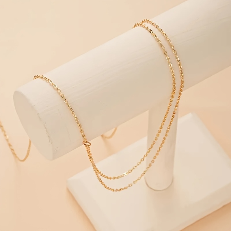 1Doppellagiger Taillengürtel a – Body Jewelry Outfit Bewertung und Preis