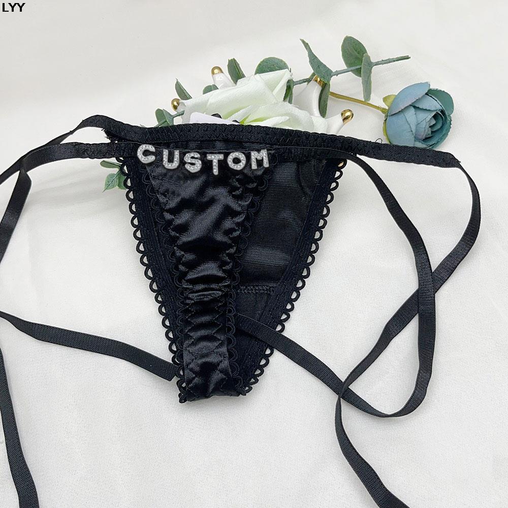 Personalisiertes Namens-Tanga- – Body Jewelry Names Bewertung und Preis