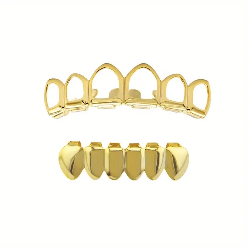Ein Set modischer Hip-Hop-Zahn – Body Jewelry Lot Bewertung und Preis