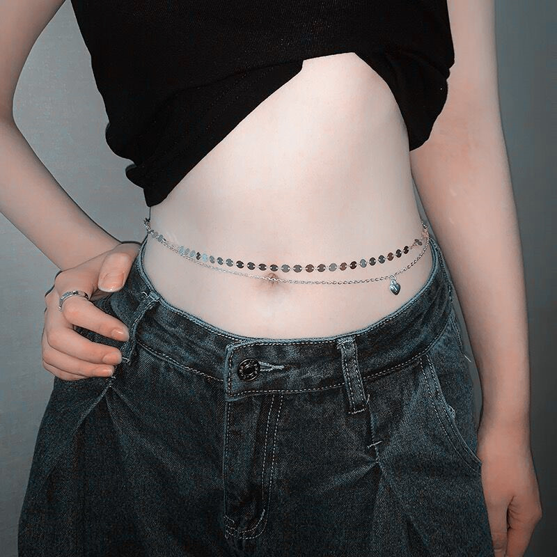 Mode einfache Doppels chicht P – Body Jewelry Outfit Bewertung und Preis