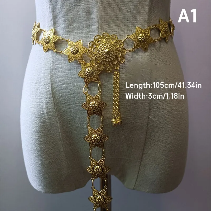 1PC Metall Thailand Taille Ket – Body Jewelry Outfit Bewertung und Preis