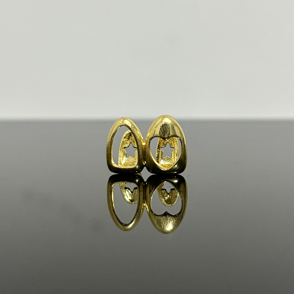 RACHELZ 3 Teile/satz Ausgehöhl – Body Jewelry Lot Bewertung und Preis