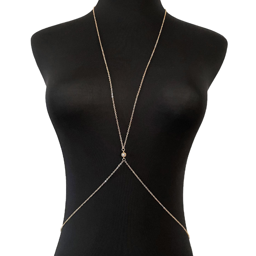 Sexy Minimalistische Körperket – Body Jewelry Beach Bewertung und Preis