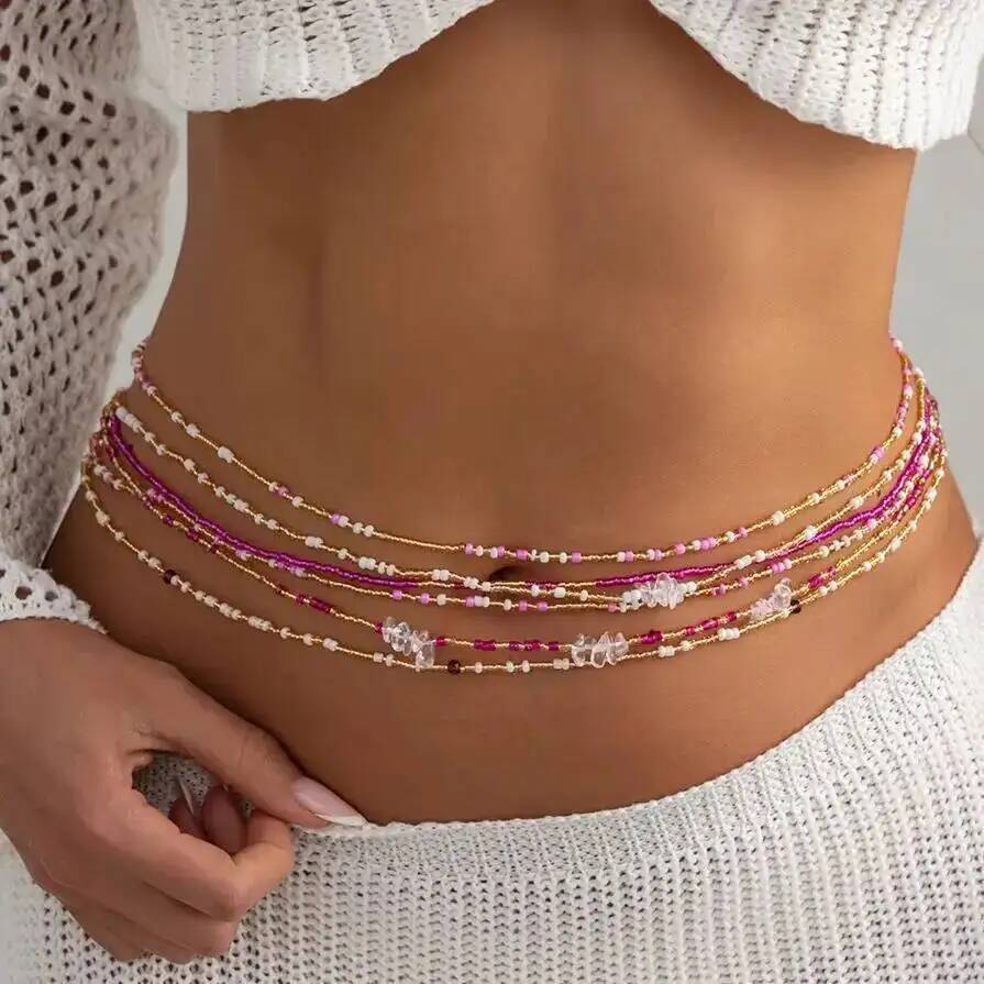 SHIXIN 6-teiliges Set Boho Bun – Body Jewelry Outfit Bewertung und Preis