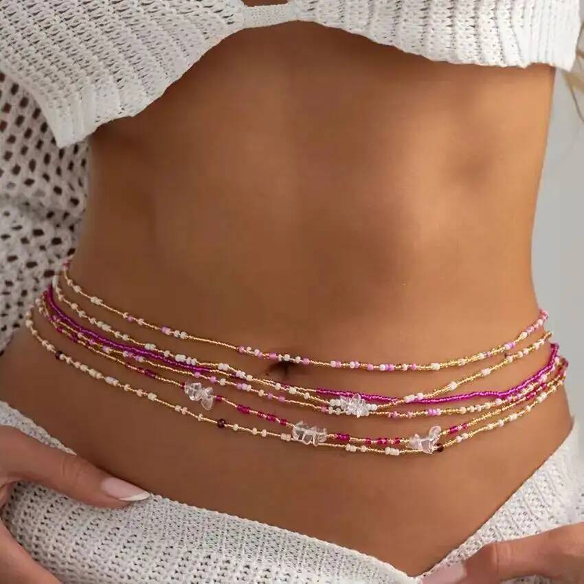 SHIXIN 6-teiliges Set Boho Bun – Body Jewelry Outfit Bewertung und Preis